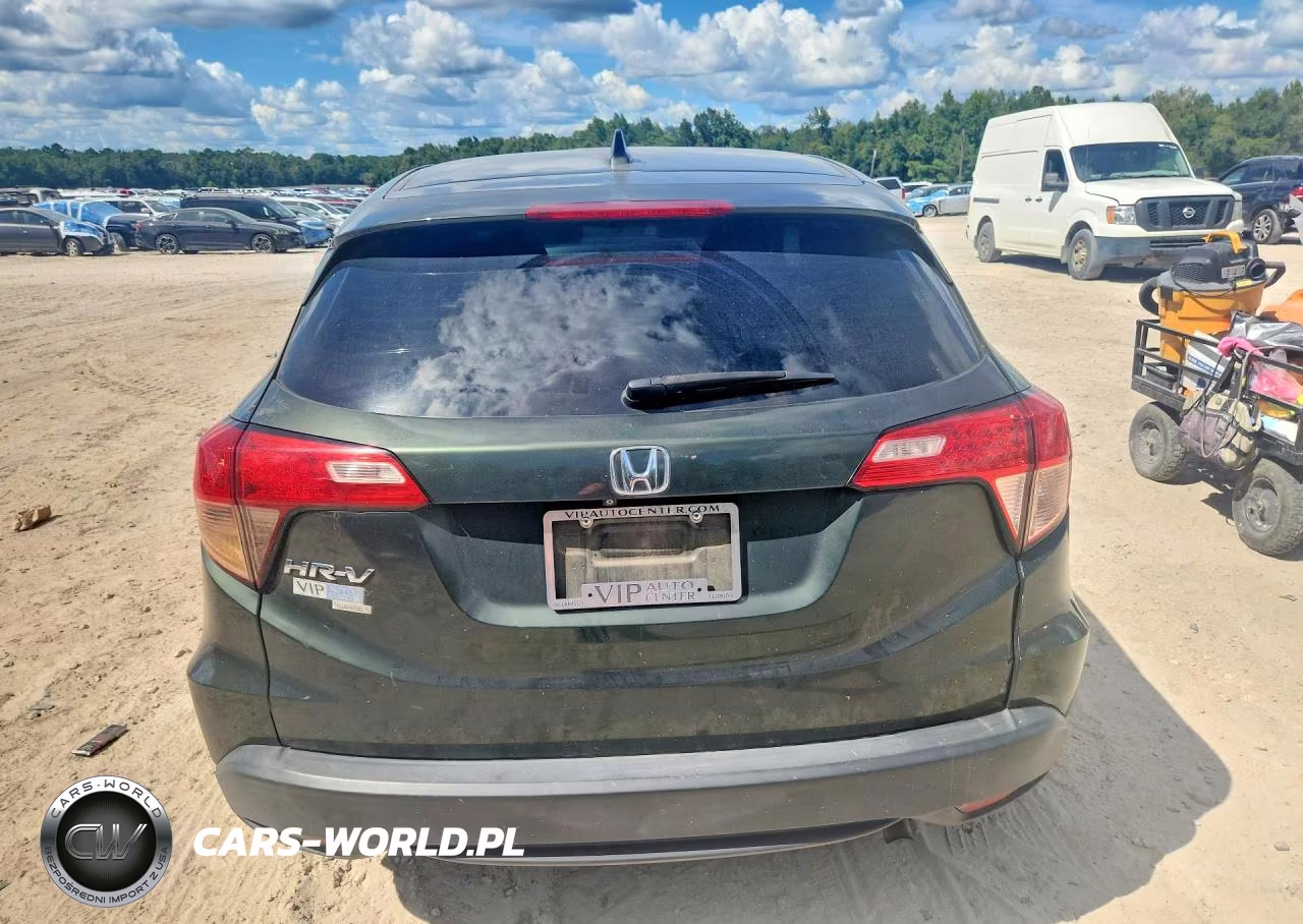 2017 Honda Hr-V Ex VIN:3CZRU5H5XHM704301 - 6