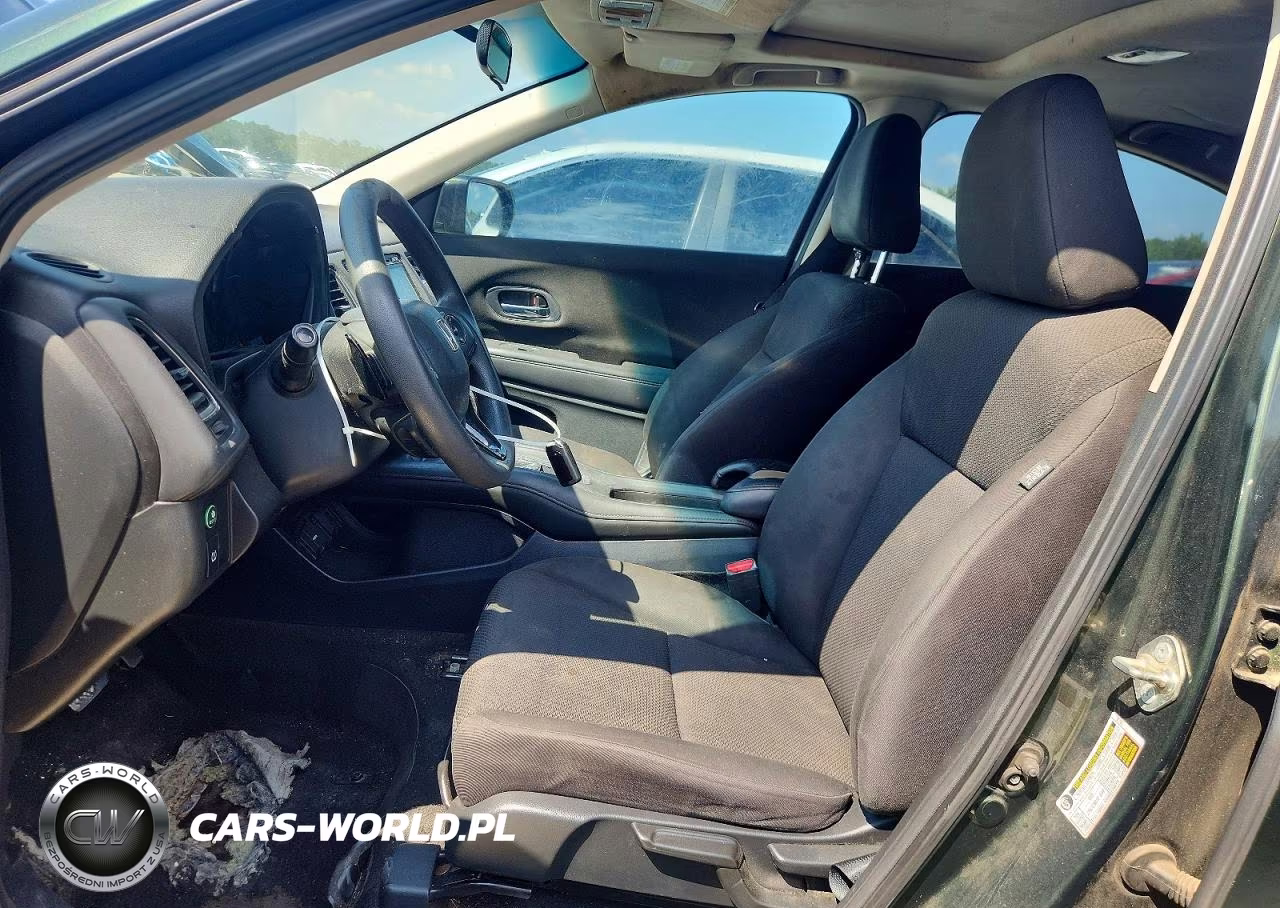2017 Honda Hr-V Ex VIN:3CZRU5H5XHM704301 - 7