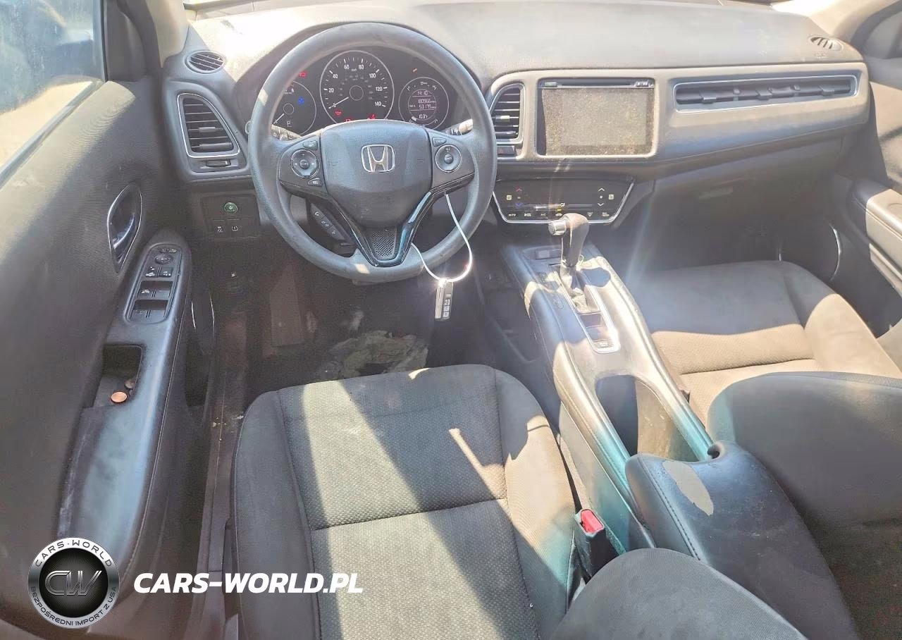 2017 Honda Hr-V Ex VIN:3CZRU5H5XHM704301 - 8