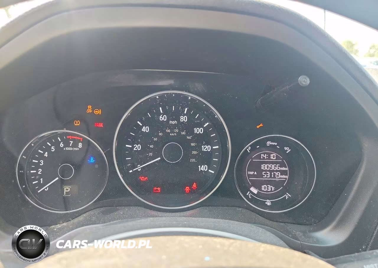 2017 Honda Hr-V Ex VIN:3CZRU5H5XHM704301 - 9