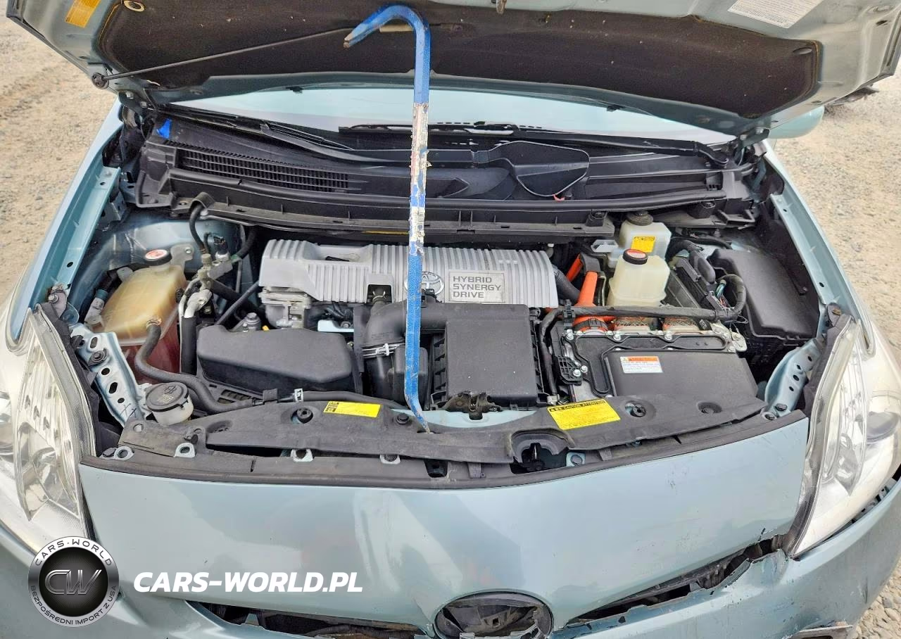 2015 Toyota Prius Three VIN:JTDKN3DU5F1891656 - 12