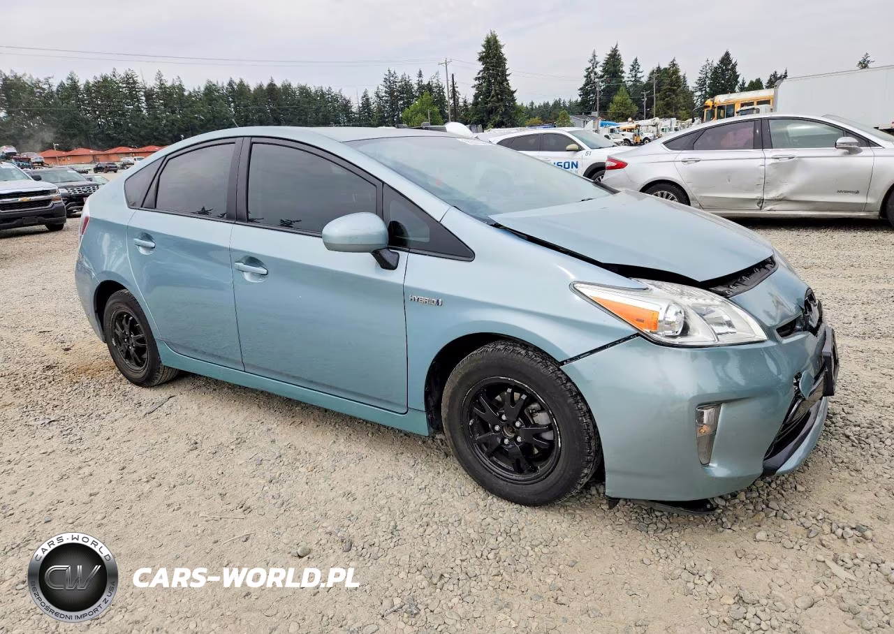 2015 Toyota Prius Three VIN:JTDKN3DU5F1891656 - 4