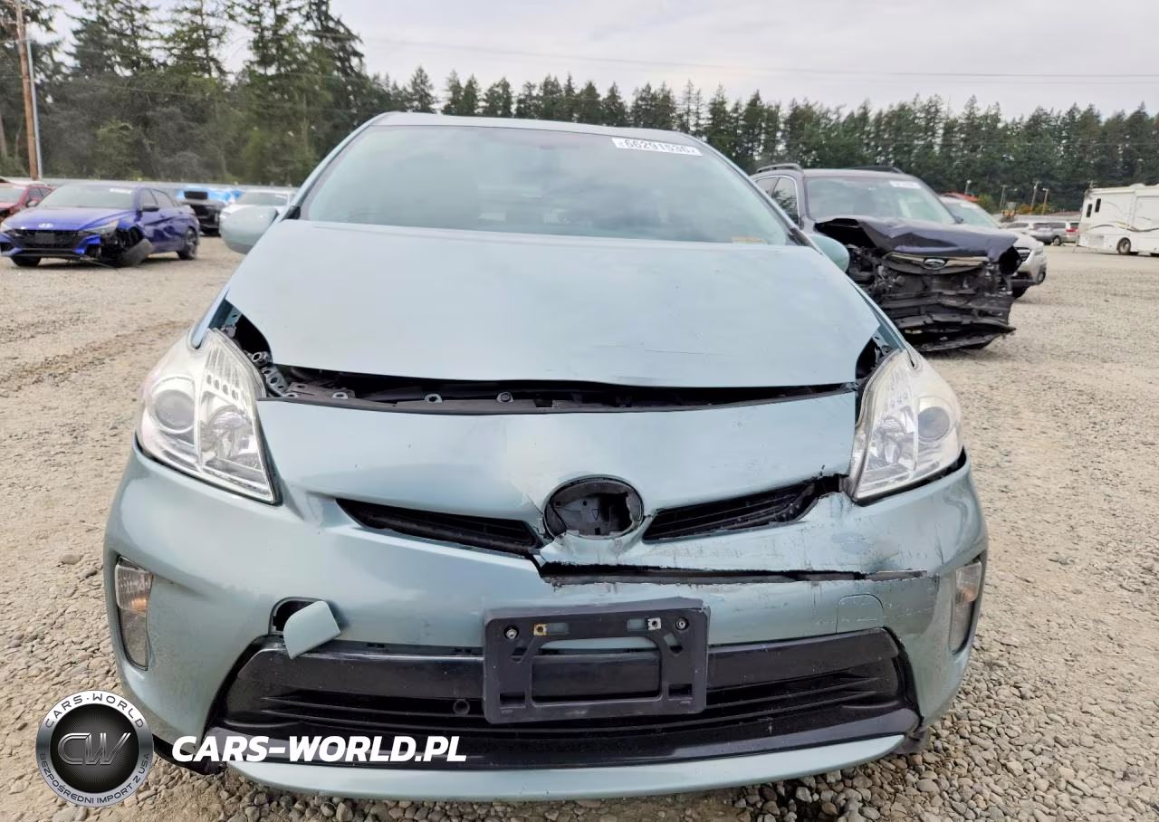 2015 Toyota Prius Three VIN:JTDKN3DU5F1891656 - 5