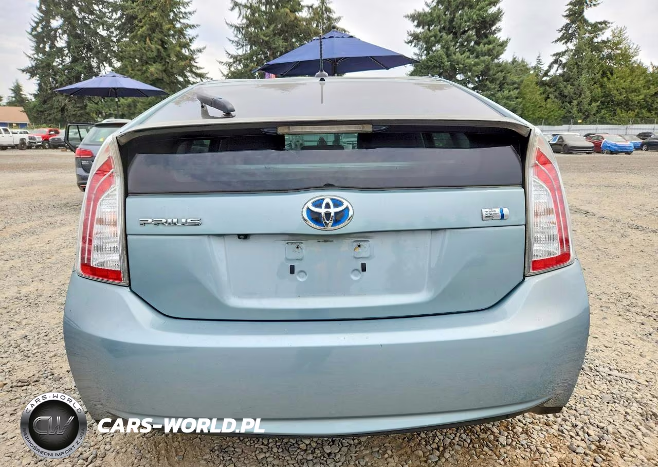 2015 Toyota Prius Three VIN:JTDKN3DU5F1891656 - 6