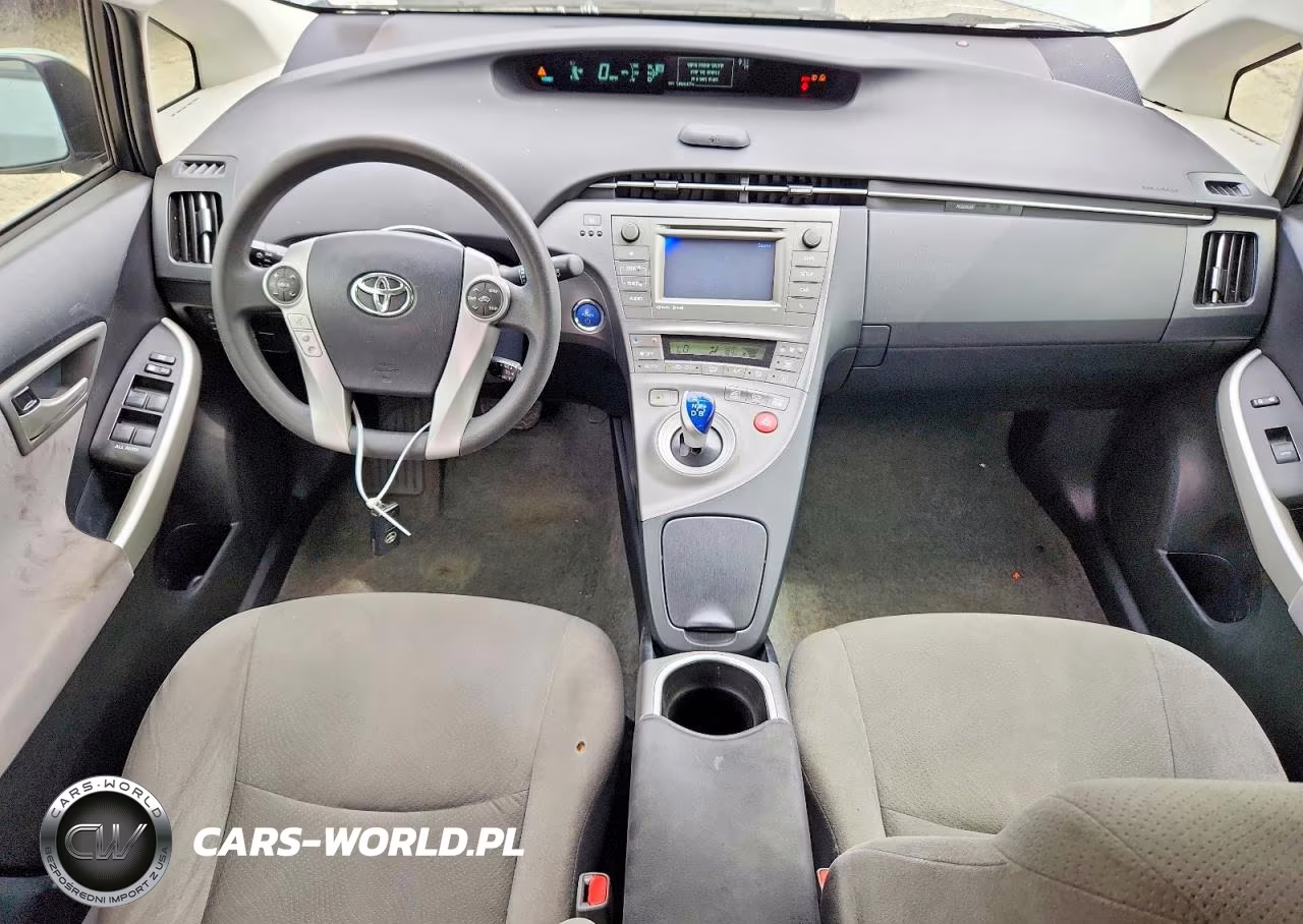 2015 Toyota Prius Three VIN:JTDKN3DU5F1891656 - 8