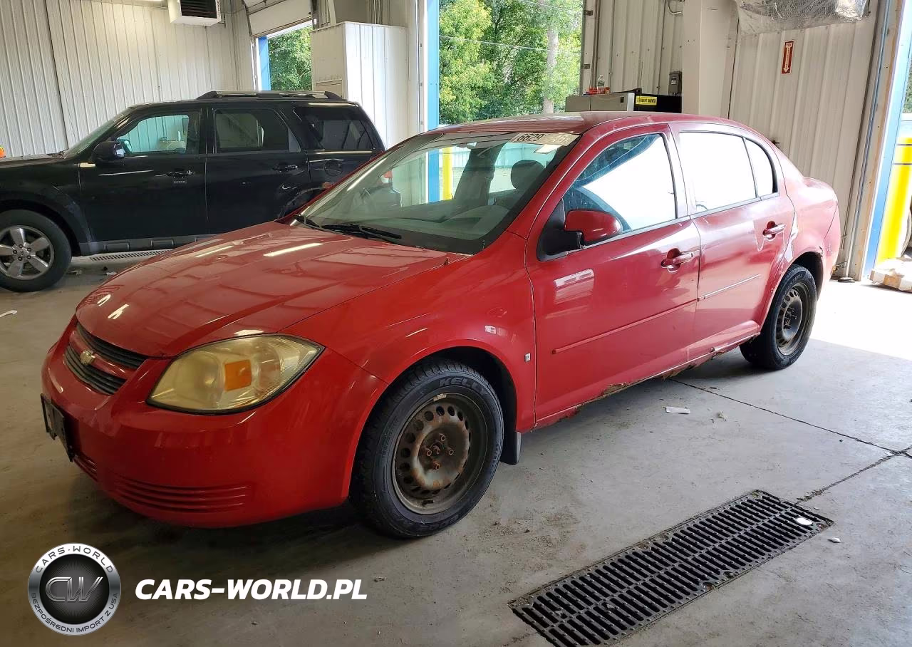 2009 Chevrolet Cobalt Lt – zdjęcie 1 z 12