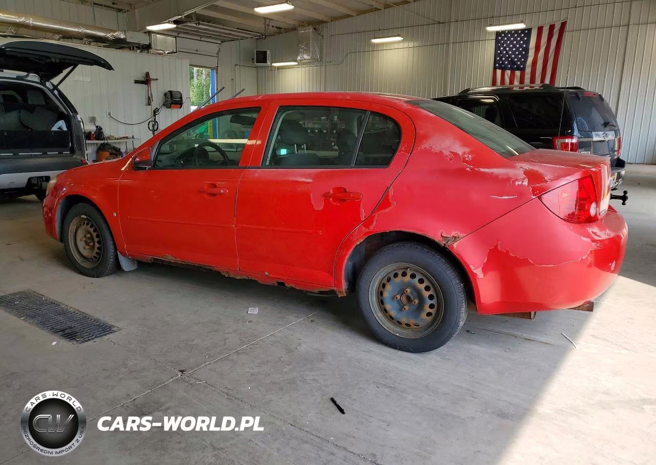 2009 Chevrolet Cobalt Lt VIN:1G1AT58H097291129 - 2