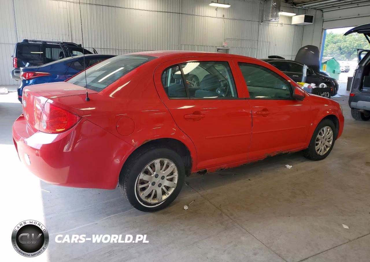 2009 Chevrolet Cobalt Lt VIN:1G1AT58H097291129 - 3