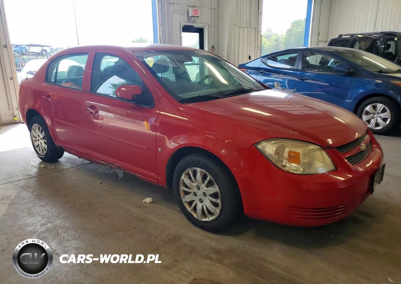 2009 Chevrolet Cobalt Lt VIN:1G1AT58H097291129 - 4