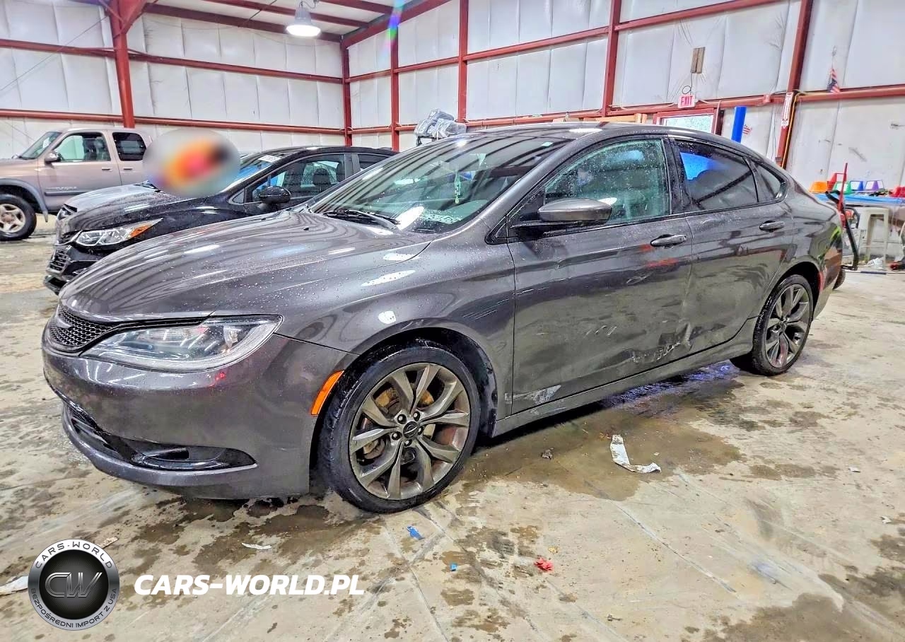 2015 Chrysler 200 S VIN:1C3CCCBG4FN677438 - 1