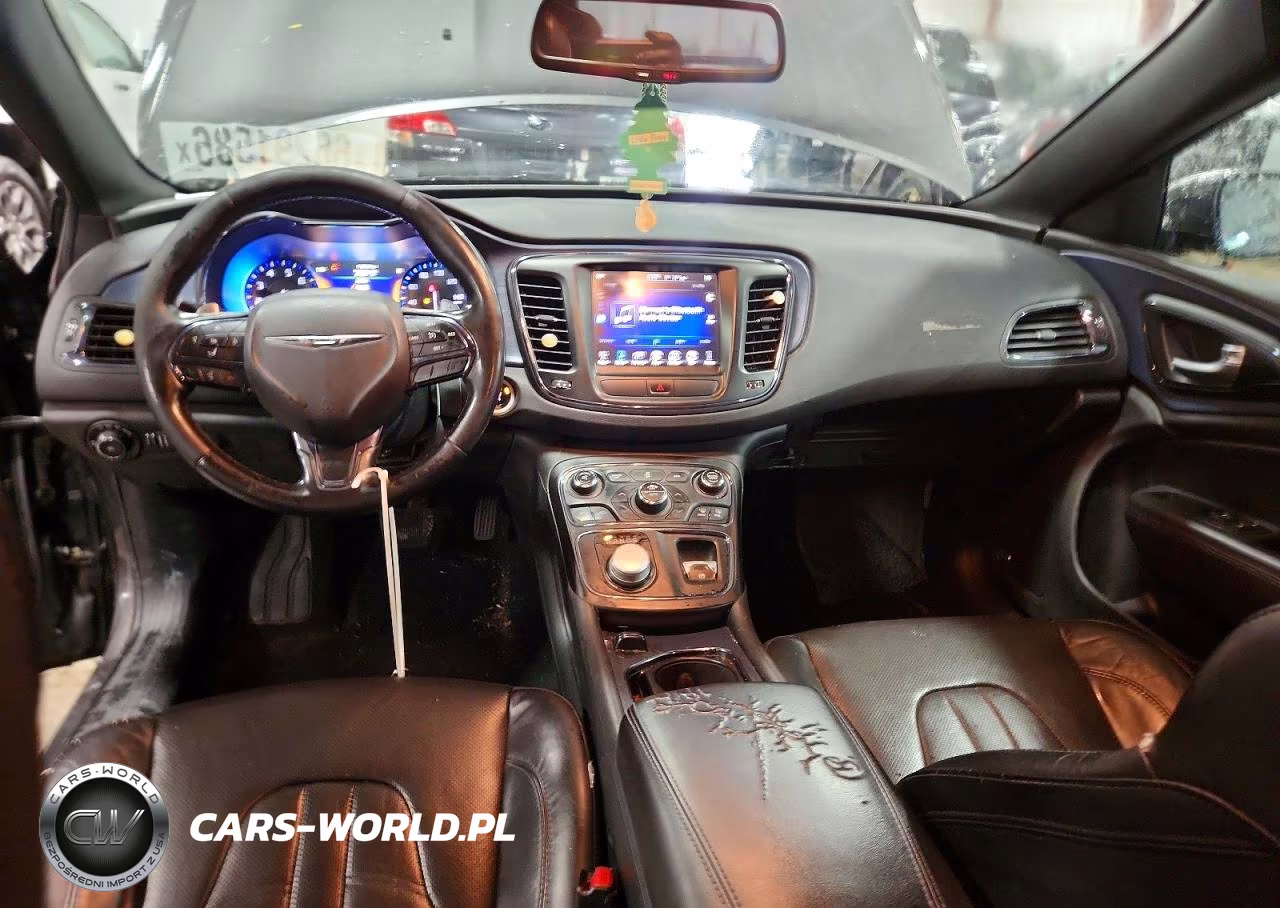 2015 Chrysler 200 S VIN:1C3CCCBG4FN677438 - 8