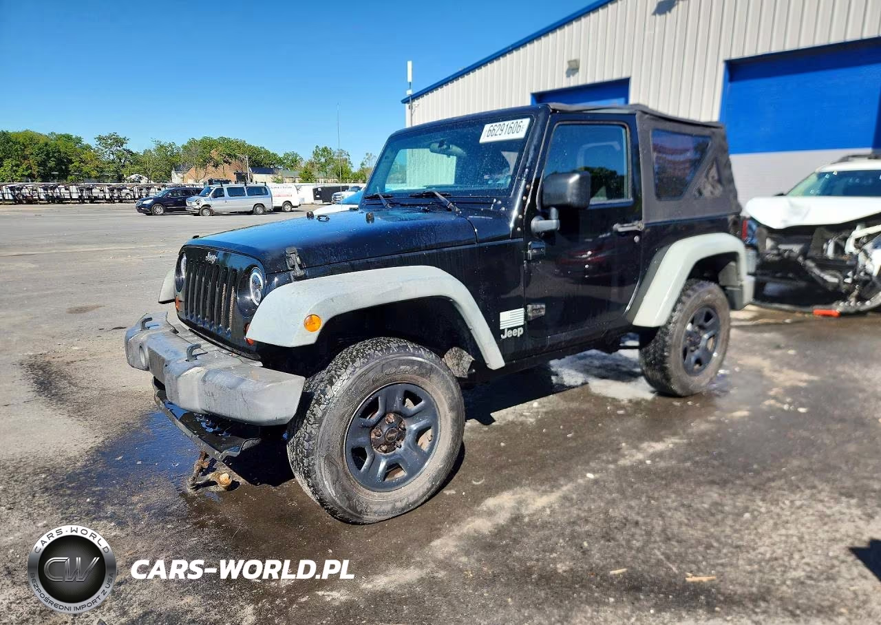 2011 Jeep Wrangler Sport