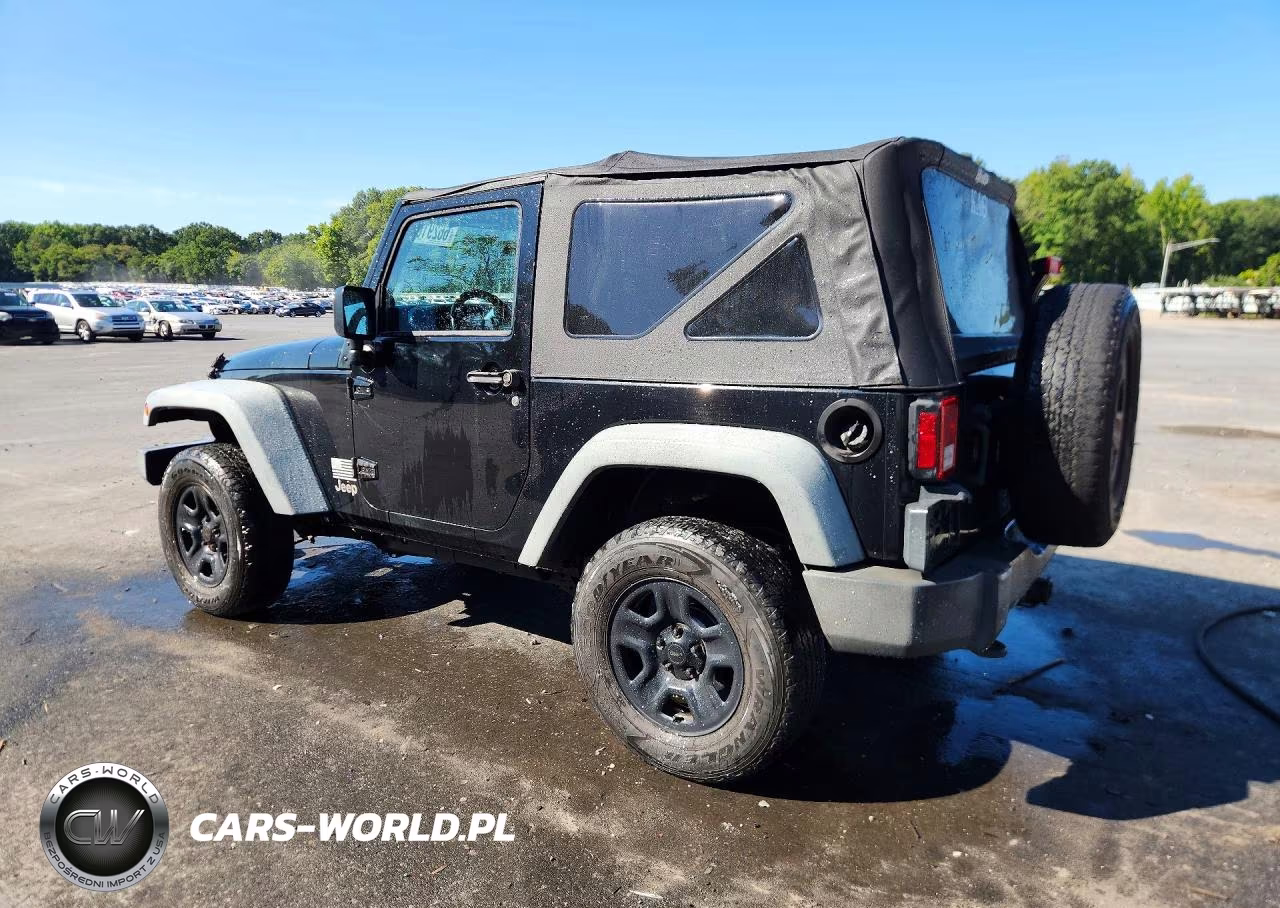 2011 Jeep Wrangler Sport VIN:1J4AA2D10BL628202 - 2