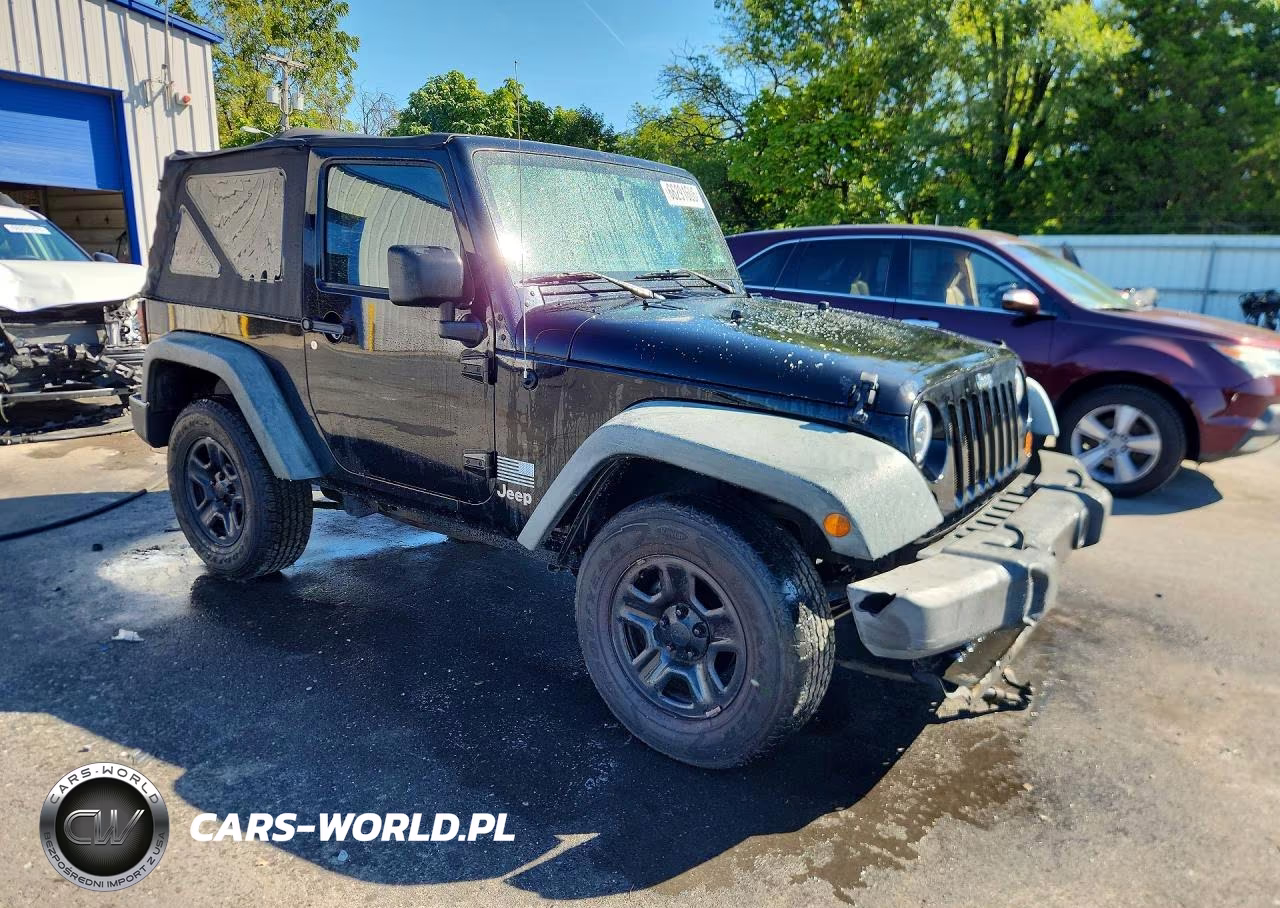 2011 Jeep Wrangler Sport VIN:1J4AA2D10BL628202 - 4