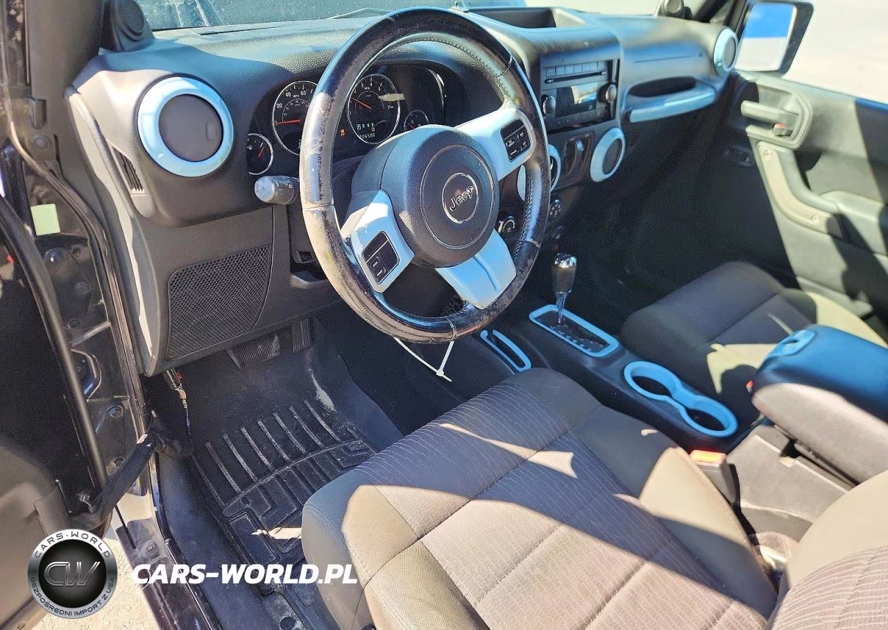 2011 Jeep Wrangler Sport VIN:1J4AA2D10BL628202 - 8