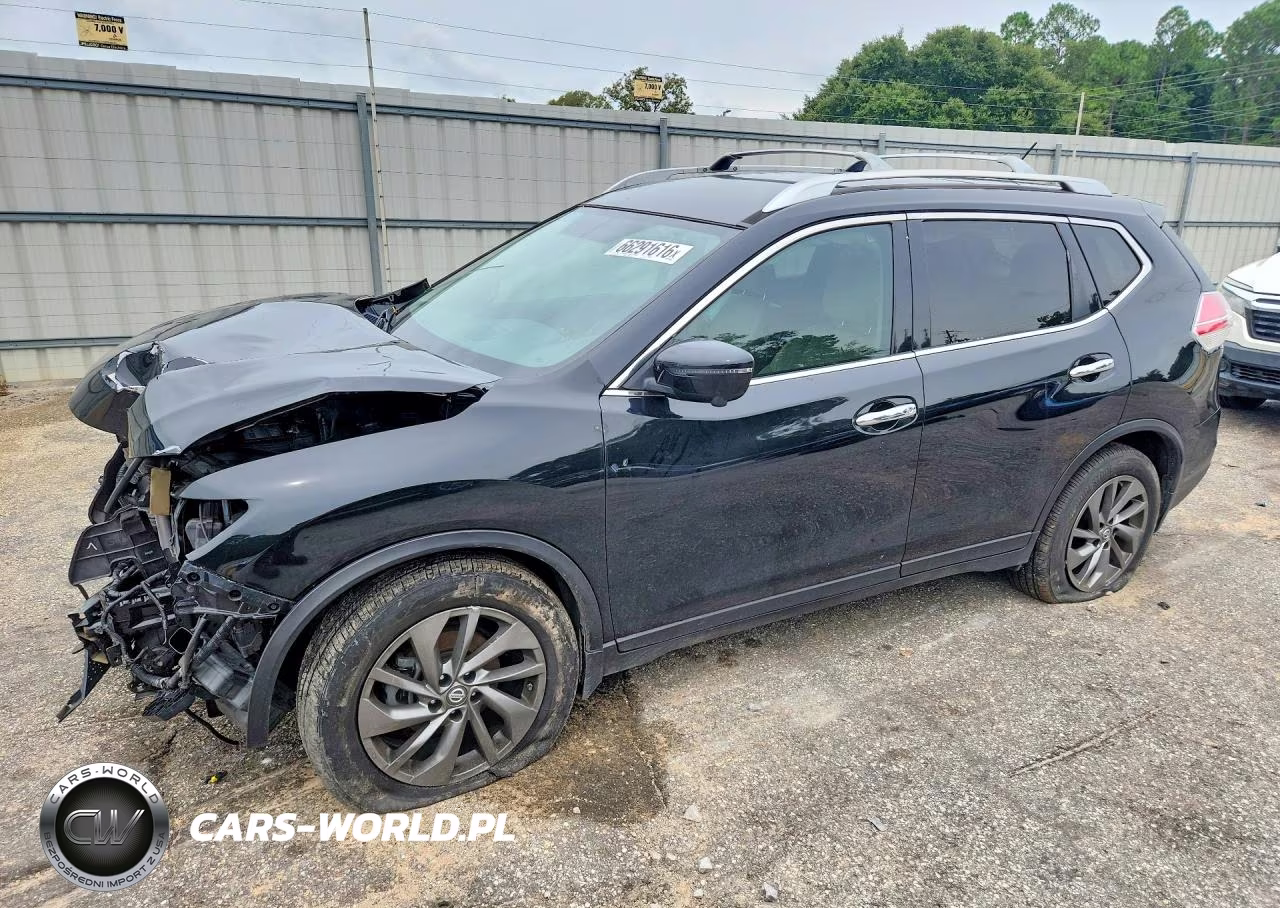 2016 Nissan Rogue S – zdjęcie 1 z 14