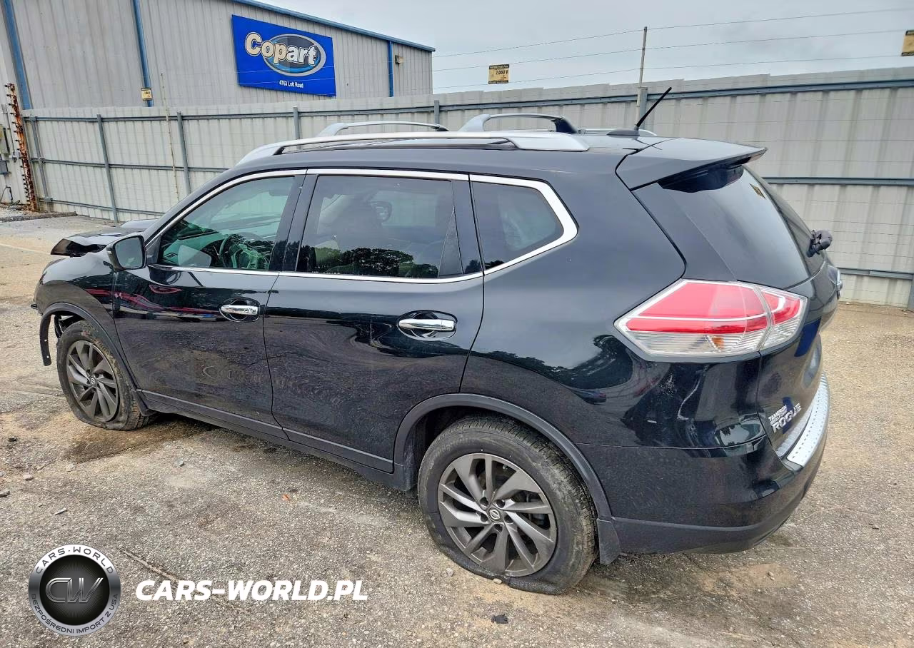2016 Nissan Rogue S VIN:JN8AT2MT9GW011313 - 2