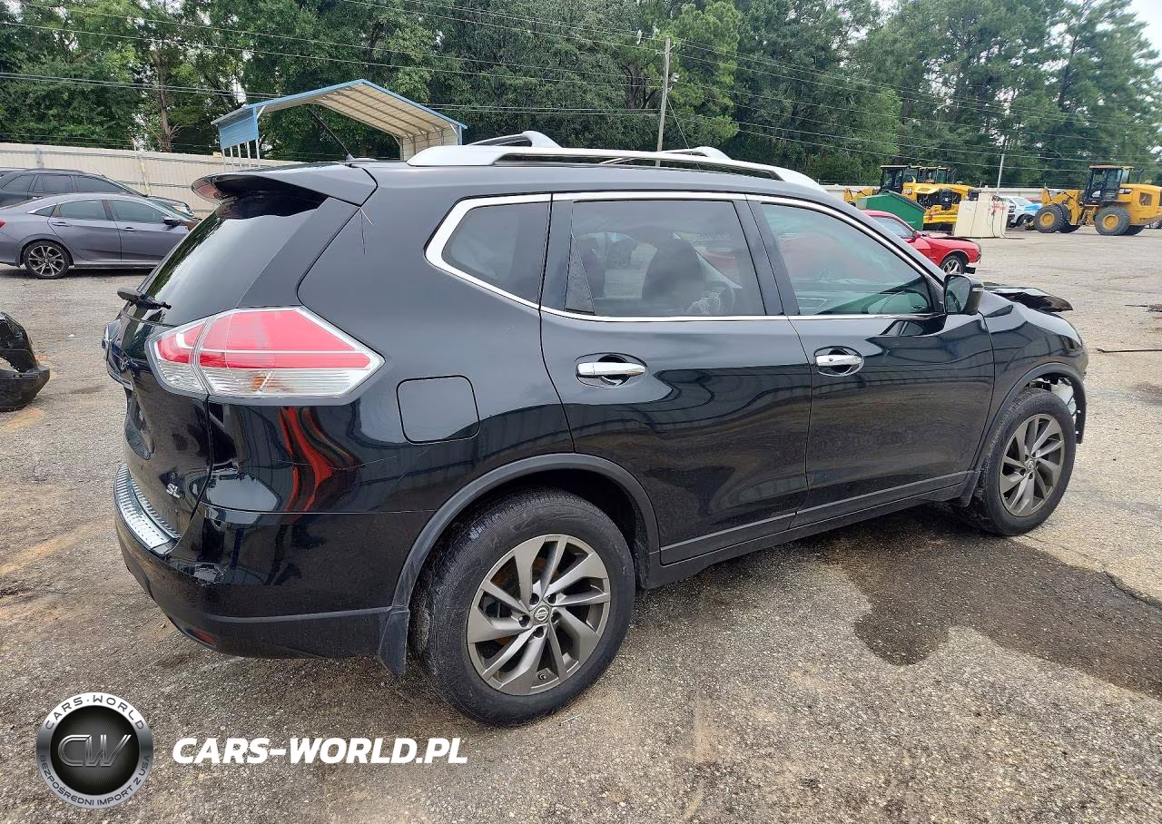 2016 Nissan Rogue S VIN:JN8AT2MT9GW011313 - 3