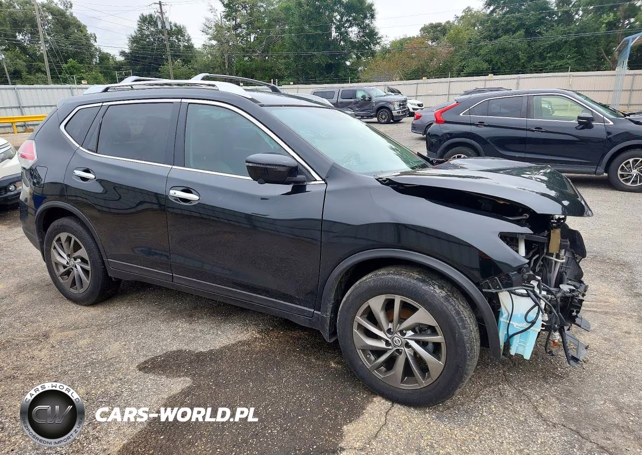 2016 Nissan Rogue S VIN:JN8AT2MT9GW011313 - 4