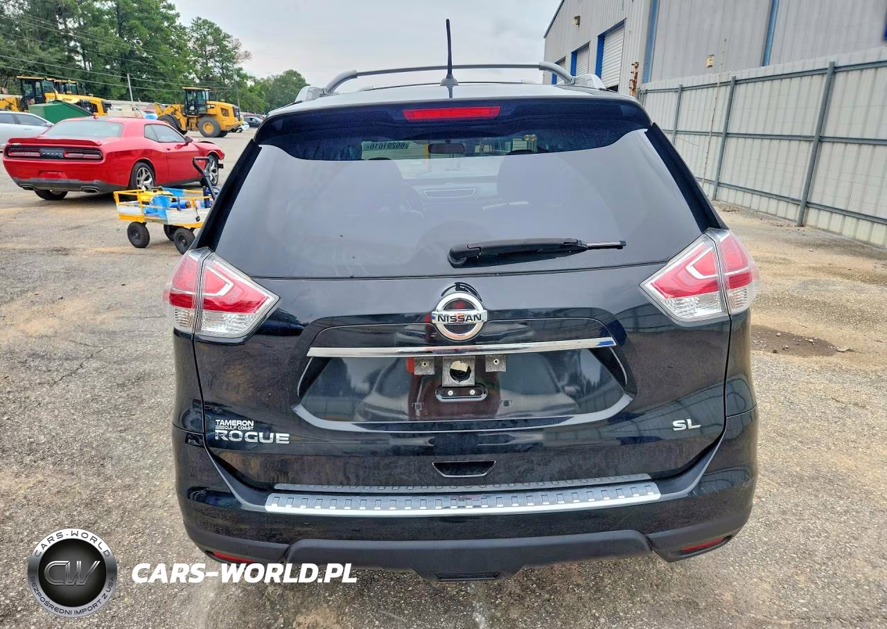 2016 Nissan Rogue S VIN:JN8AT2MT9GW011313 - 6