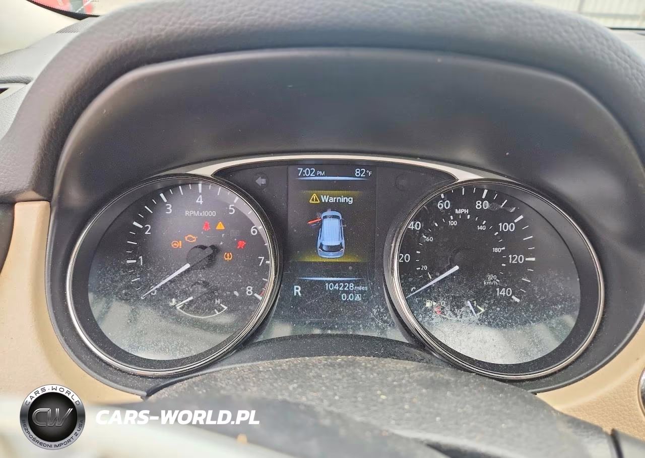 2016 Nissan Rogue S VIN:JN8AT2MT9GW011313 - 9