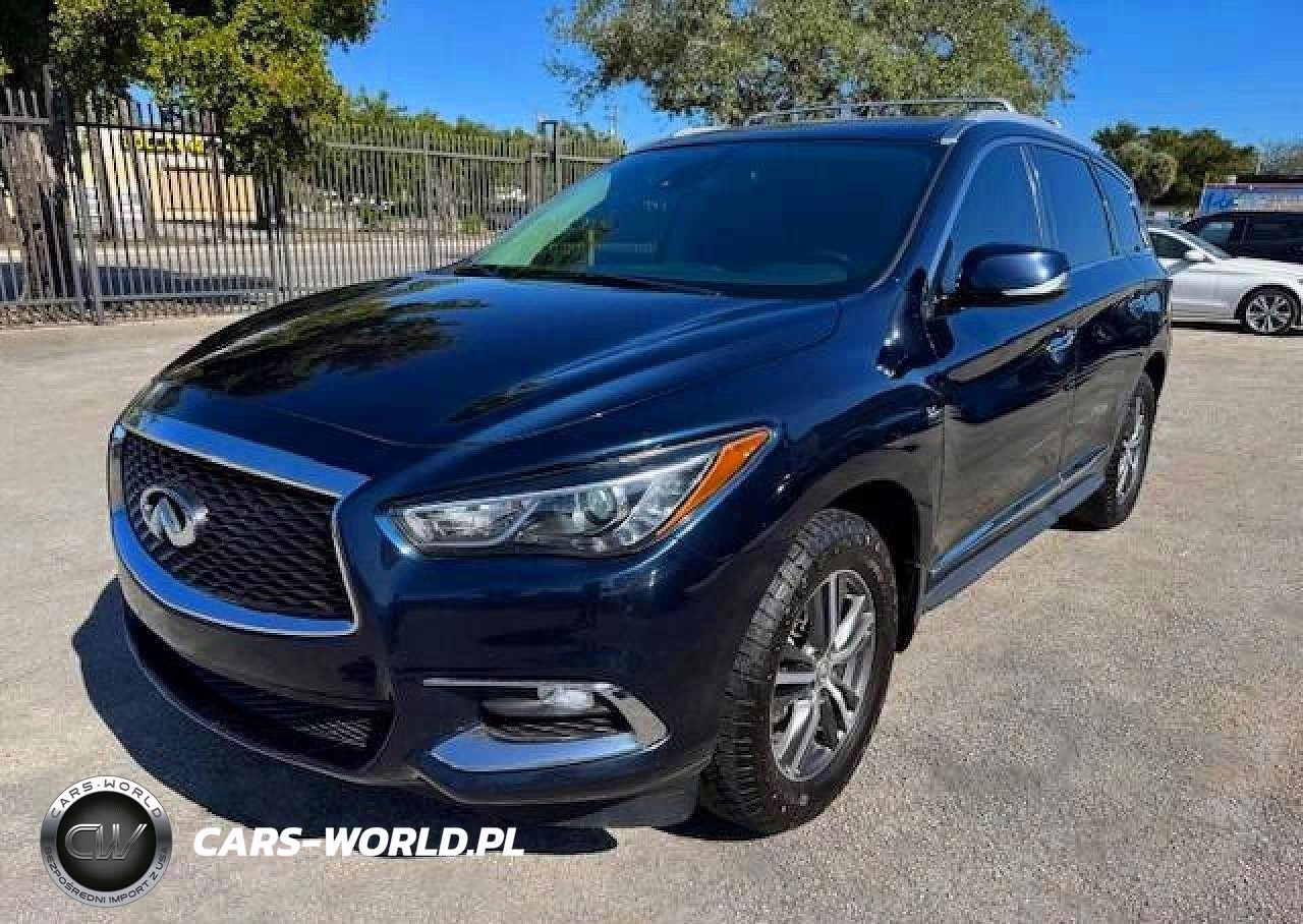 2020 Infiniti Qx60 Luxe – zdjęcie 1 z 15