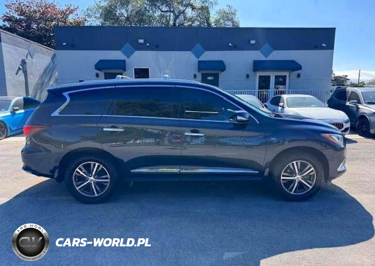 2020 Infiniti Qx60 Luxe VIN:5N1DL0MM9LC538281 - 14