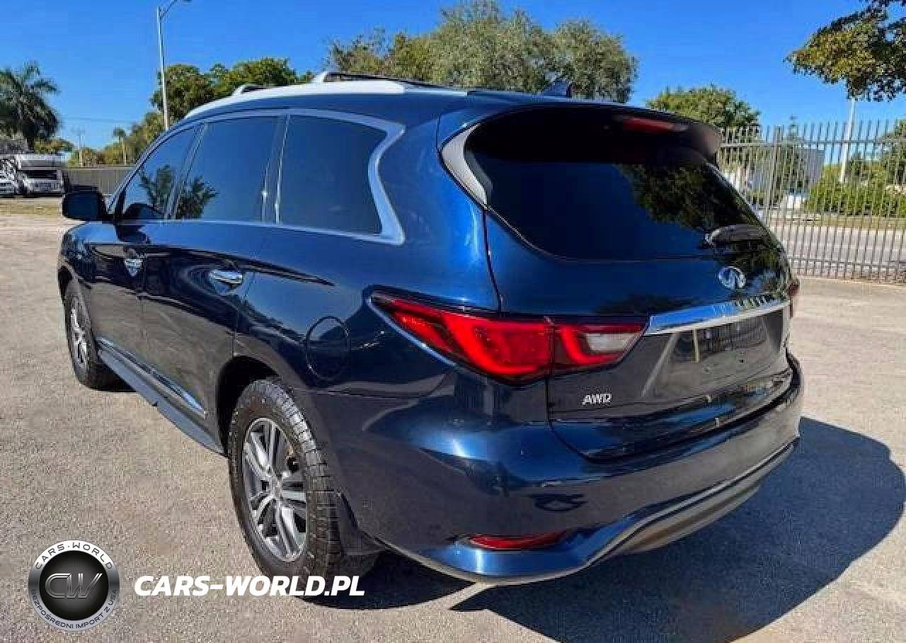 2020 Infiniti Qx60 Luxe VIN:5N1DL0MM9LC538281 - 2