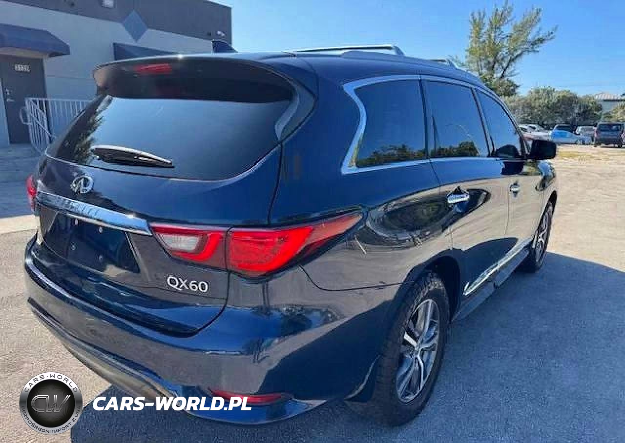 2020 Infiniti Qx60 Luxe VIN:5N1DL0MM9LC538281 - 3