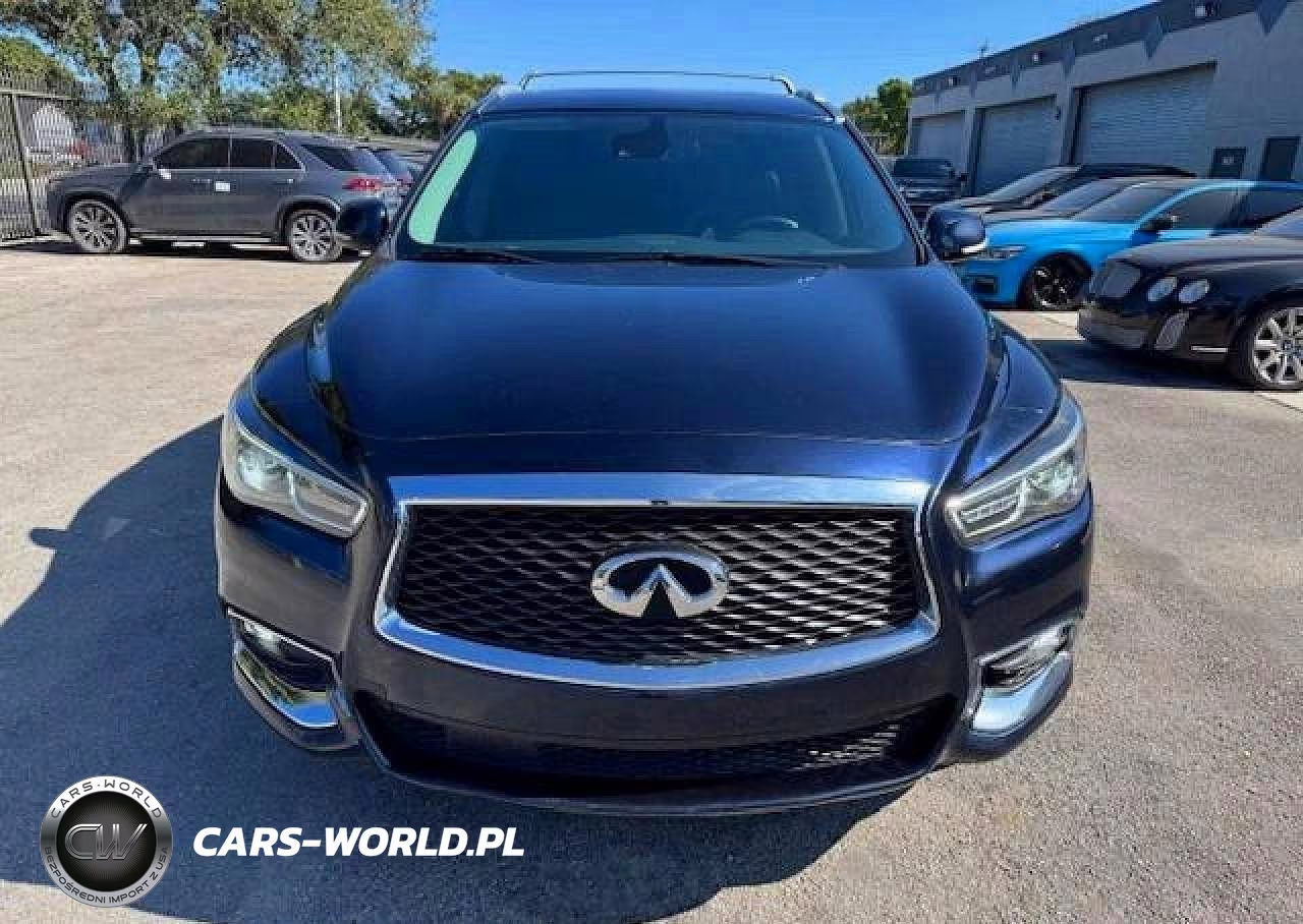 2020 Infiniti Qx60 Luxe VIN:5N1DL0MM9LC538281 - 5