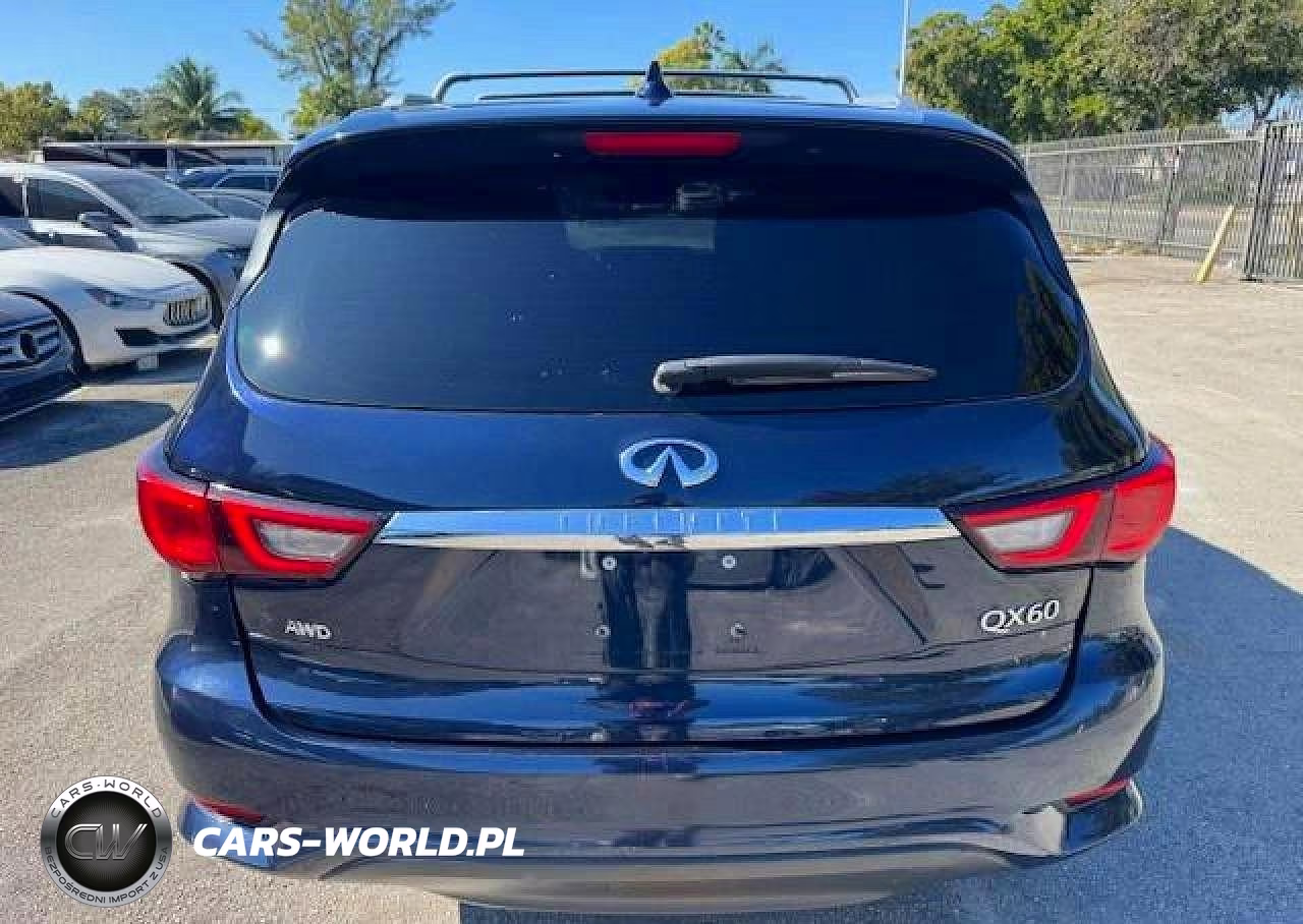 2020 Infiniti Qx60 Luxe VIN:5N1DL0MM9LC538281 - 6