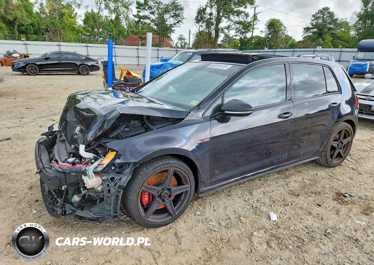 2017 Volkswagen Gti S-Se – zdjęcie 1 z 13