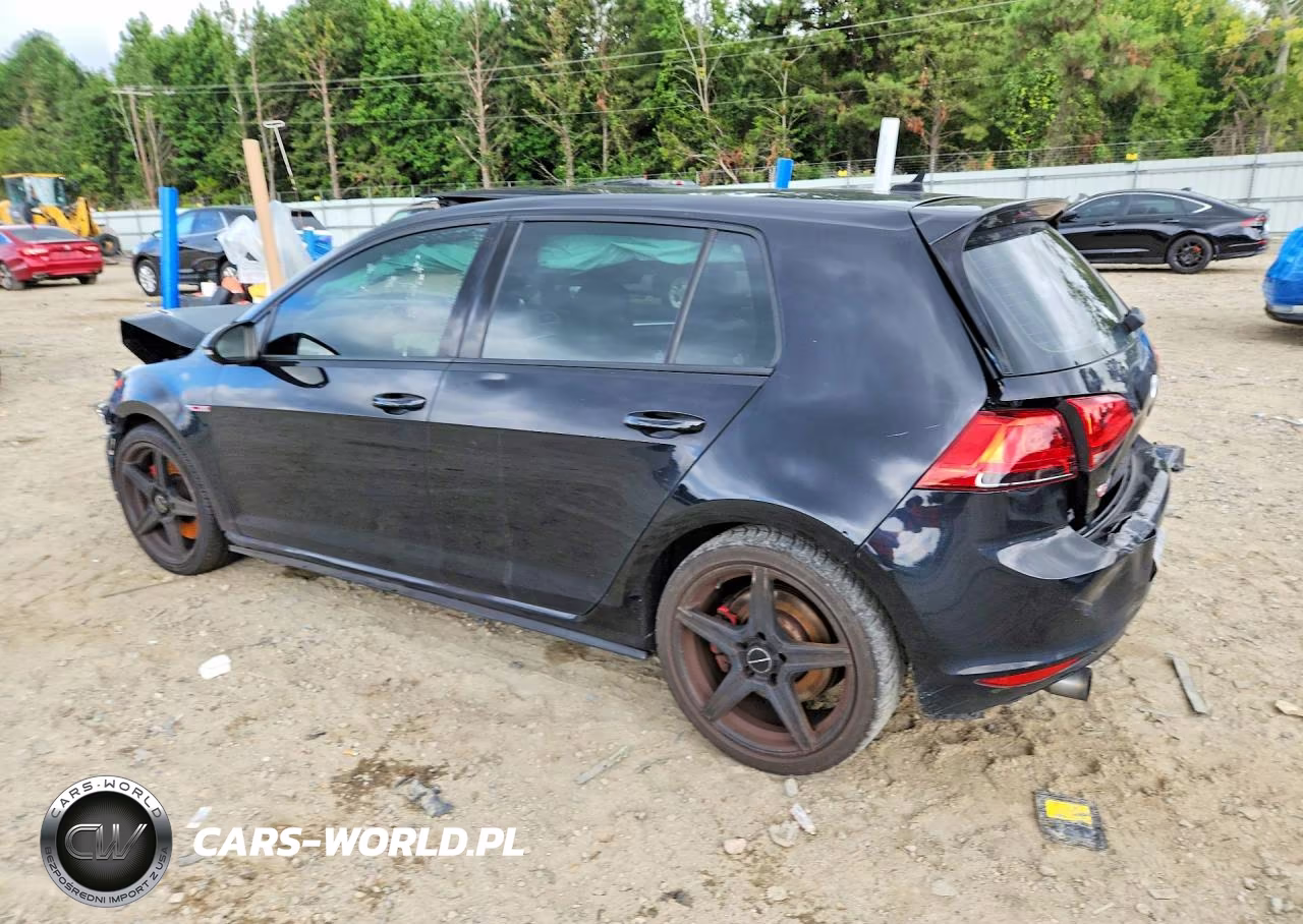 2017 Volkswagen Gti S-Se VIN:3VW447AU4HM072499 - 2