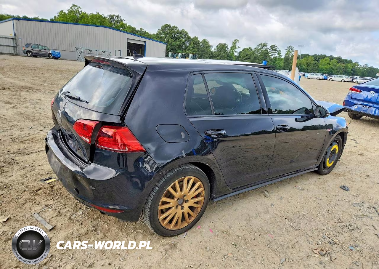 2017 Volkswagen Gti S-Se VIN:3VW447AU4HM072499 - 3