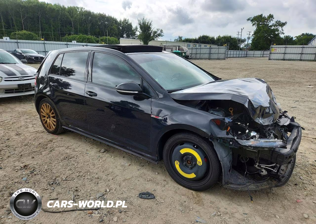 2017 Volkswagen Gti S-Se VIN:3VW447AU4HM072499 - 4