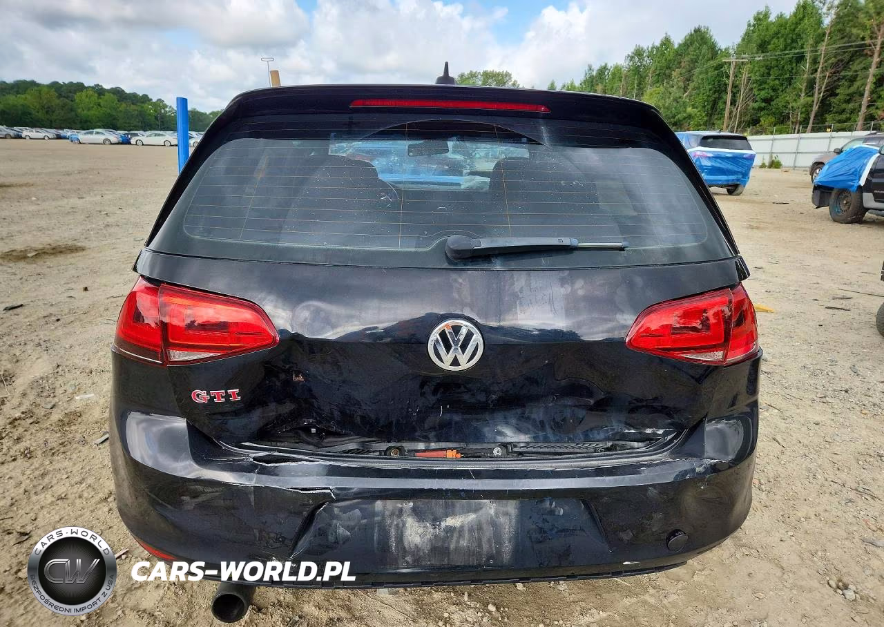 2017 Volkswagen Gti S-Se VIN:3VW447AU4HM072499 - 6