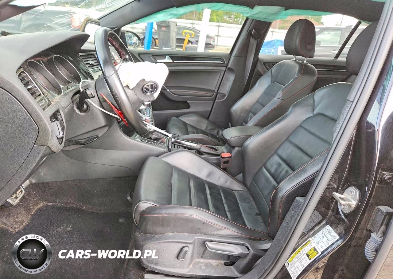 2017 Volkswagen Gti S-Se VIN:3VW447AU4HM072499 - 7