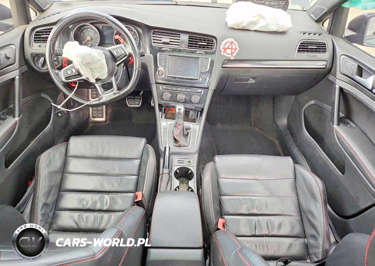 2017 Volkswagen Gti S-Se VIN:3VW447AU4HM072499 - 8