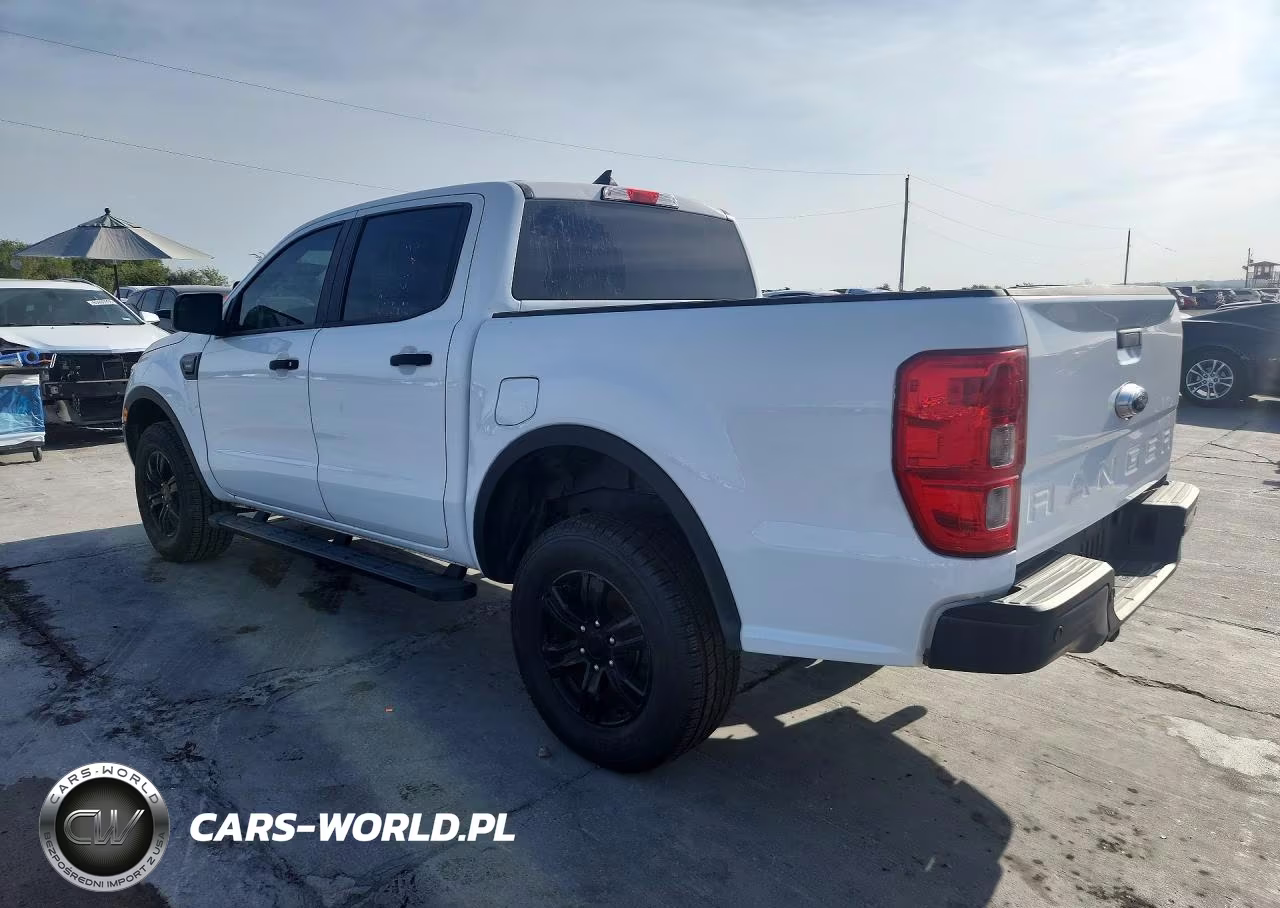 2022 Ford Ranger Xl VIN:1FTER4EH3NLD28584 - 2