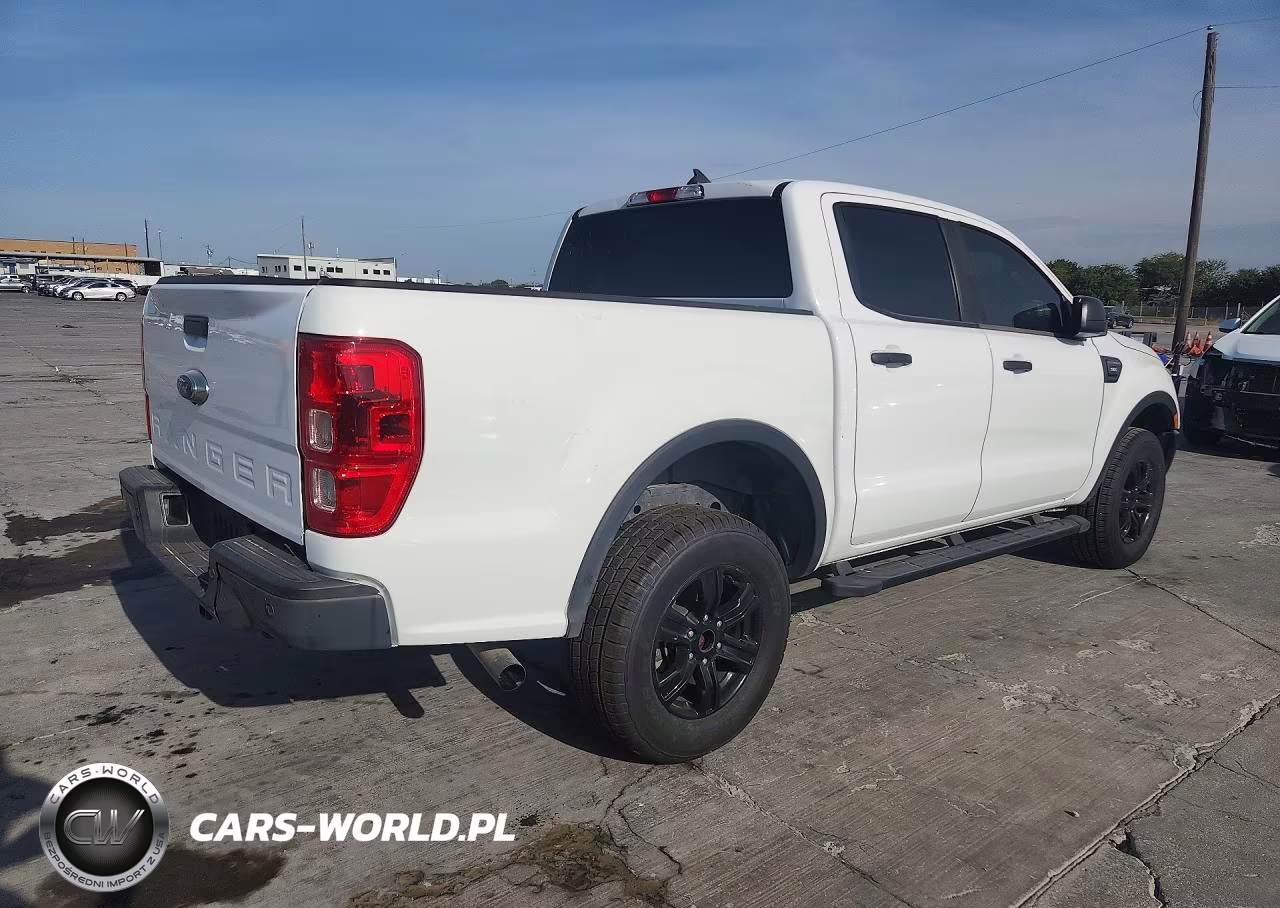 2022 Ford Ranger Xl VIN:1FTER4EH3NLD28584 - 3
