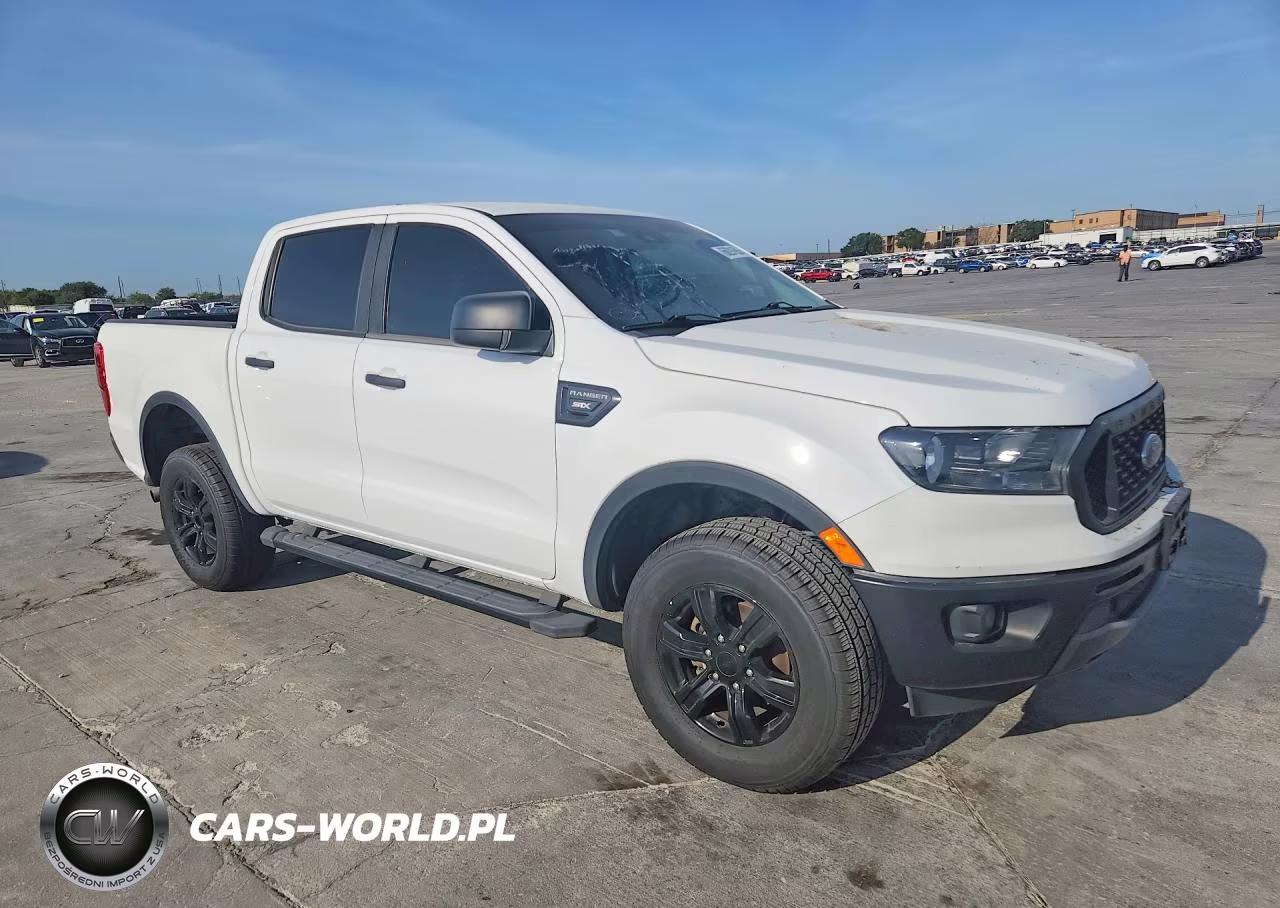2022 Ford Ranger Xl VIN:1FTER4EH3NLD28584 - 4