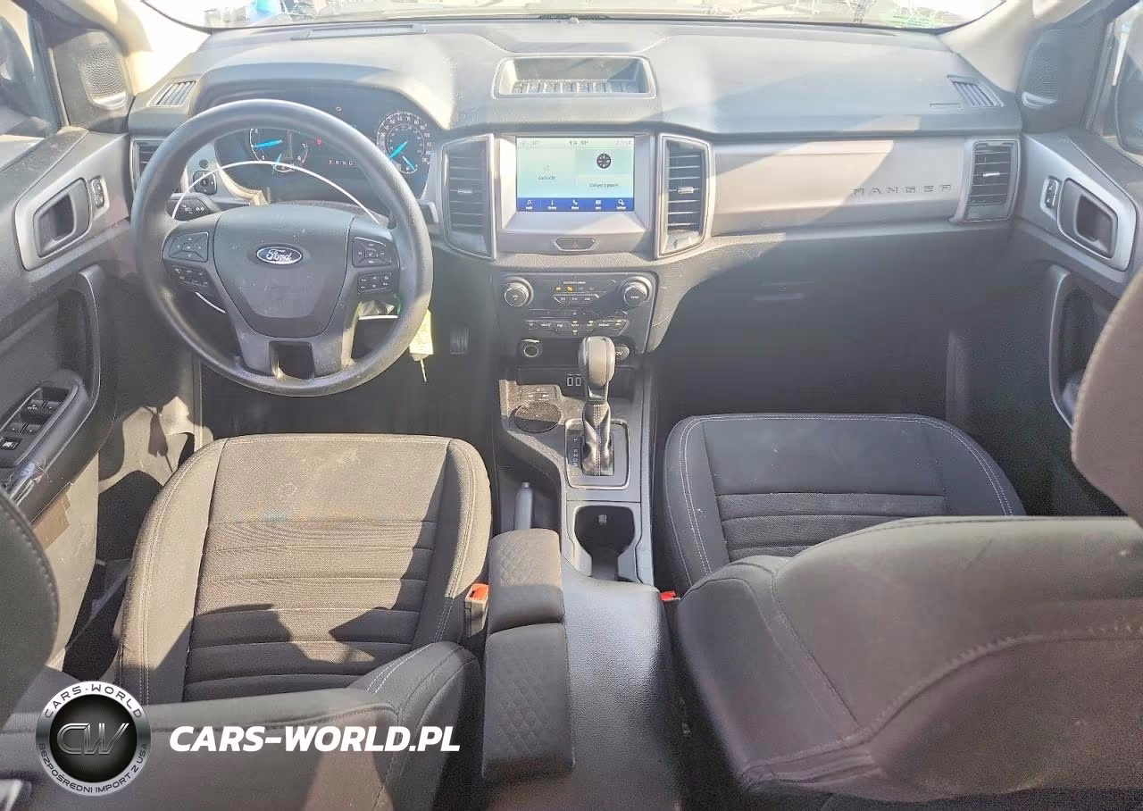 2022 Ford Ranger Xl VIN:1FTER4EH3NLD28584 - 8