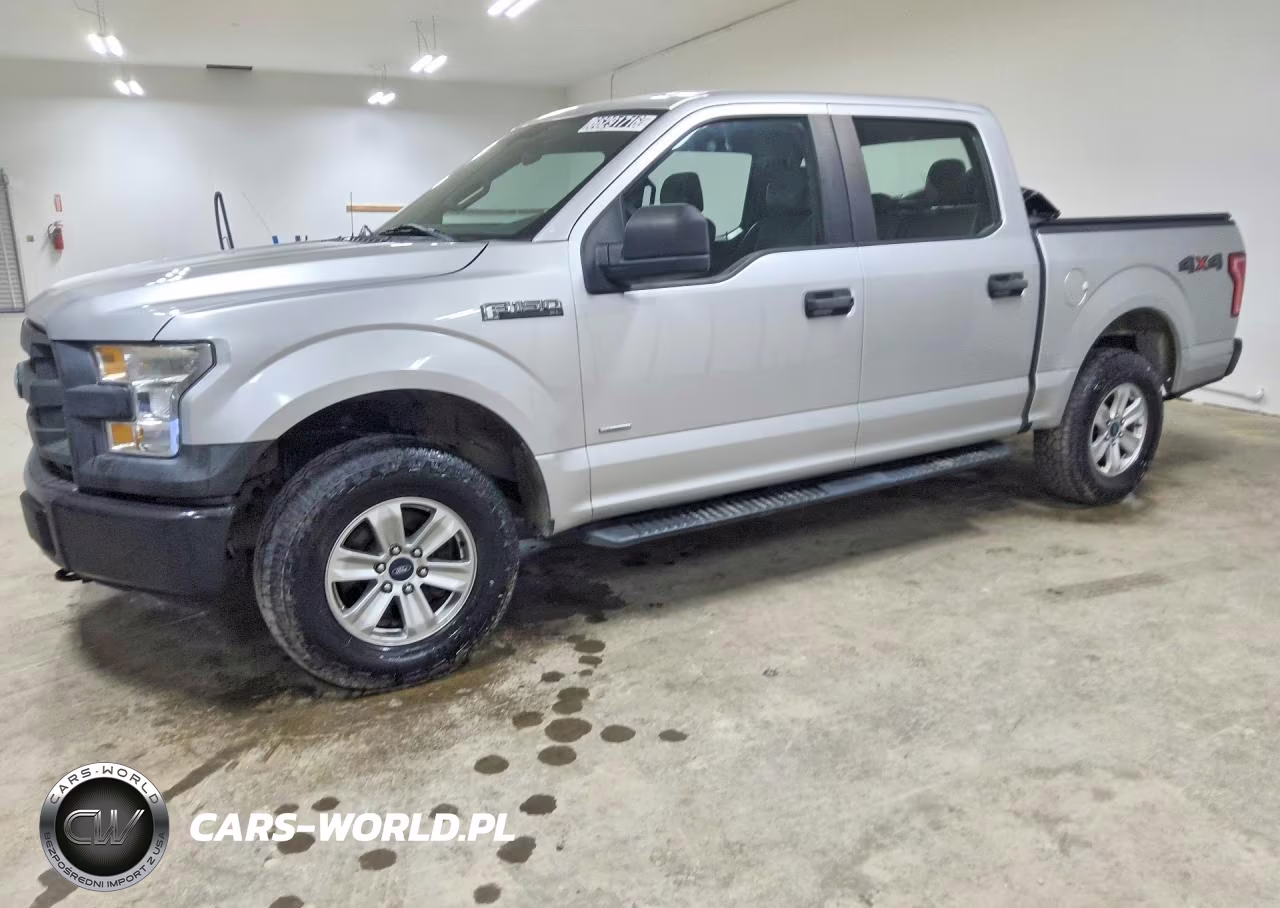 2017 Ford F150 Supercrew