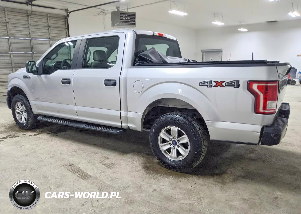 2017 Ford F150 Supercrew VIN:1FTEW1EP4HFB68250 - 2