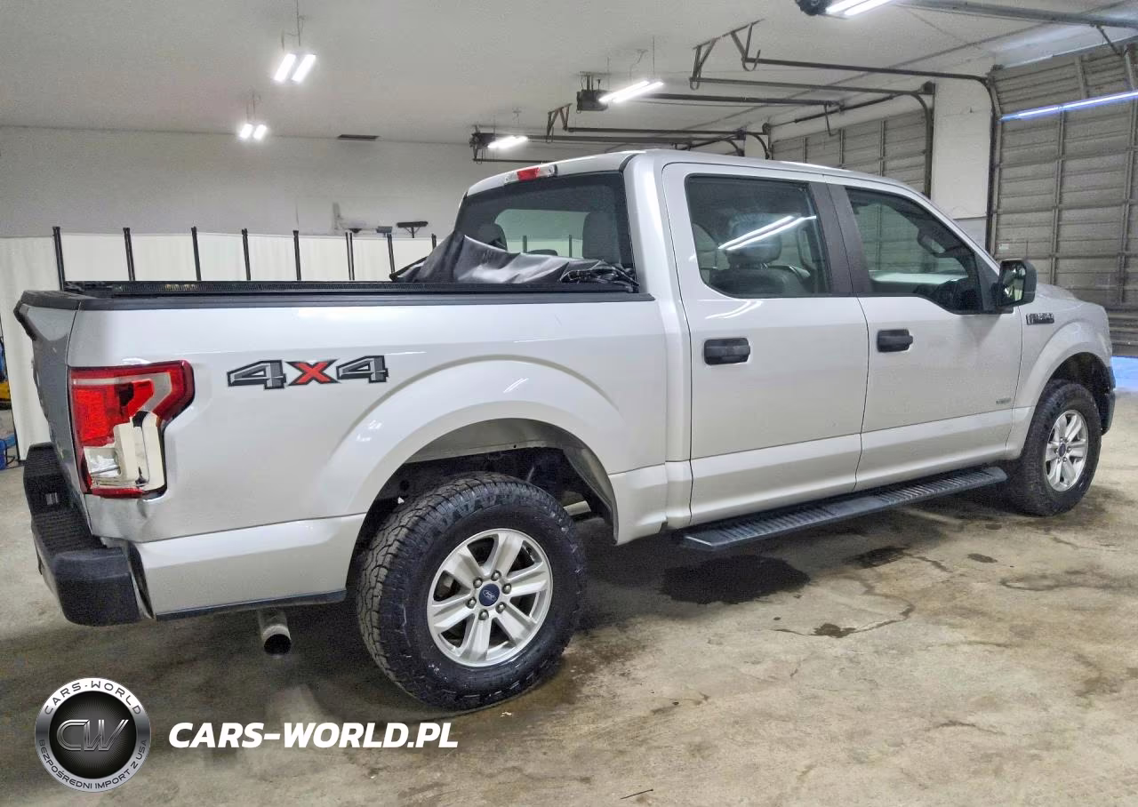 2017 Ford F150 Supercrew VIN:1FTEW1EP4HFB68250 - 3