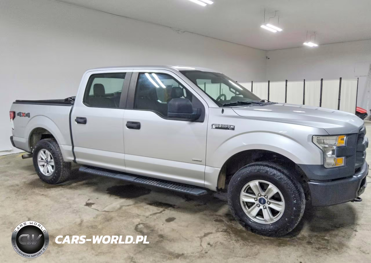 2017 Ford F150 Supercrew VIN:1FTEW1EP4HFB68250 - 4