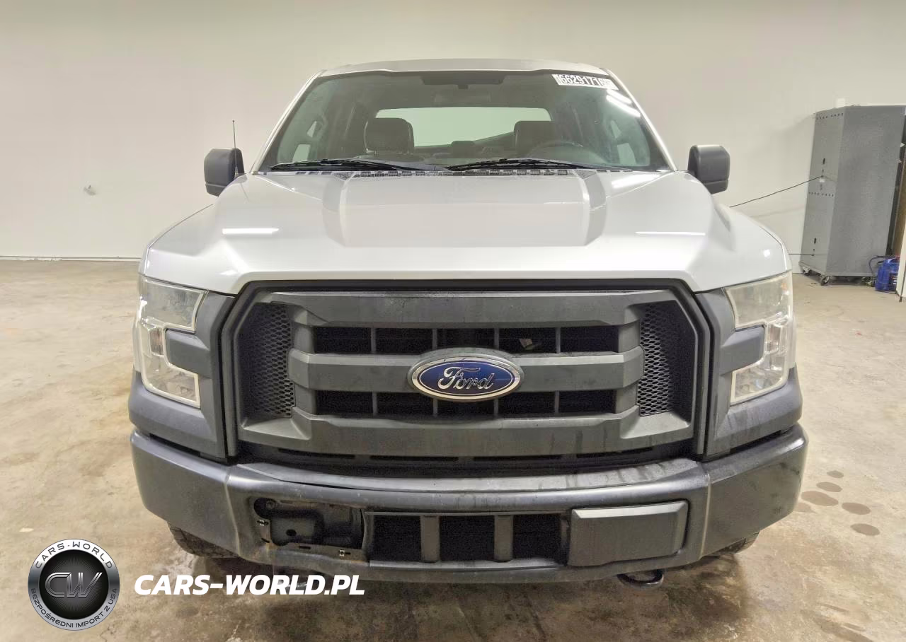 2017 Ford F150 Supercrew VIN:1FTEW1EP4HFB68250 - 5