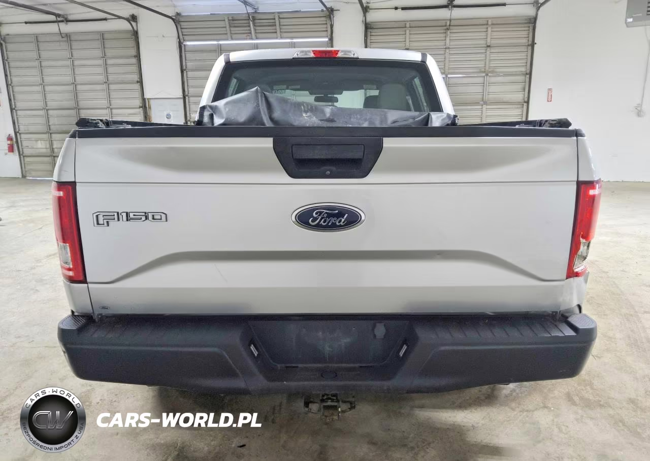 2017 Ford F150 Supercrew VIN:1FTEW1EP4HFB68250 - 6