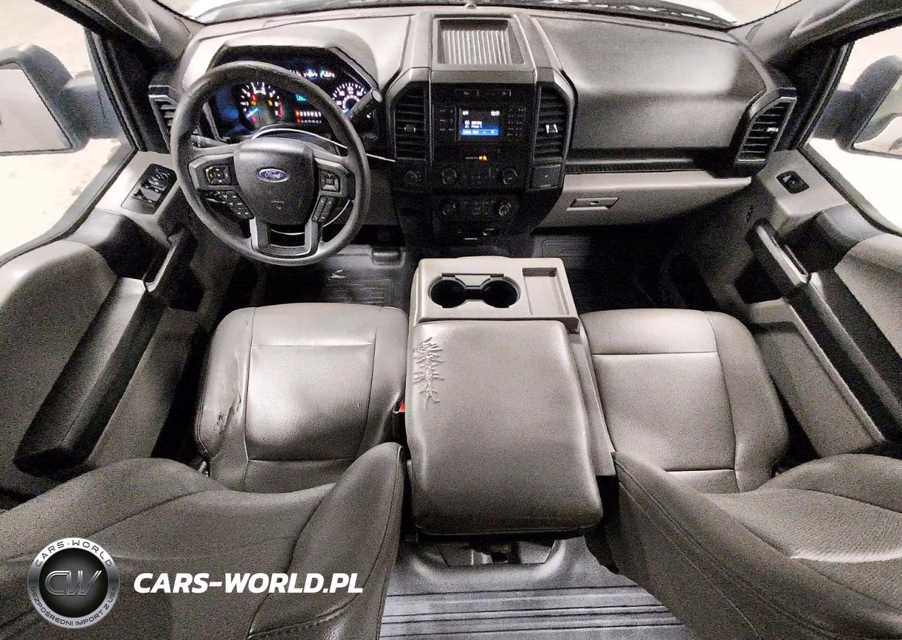 2017 Ford F150 Supercrew VIN:1FTEW1EP4HFB68250 - 8
