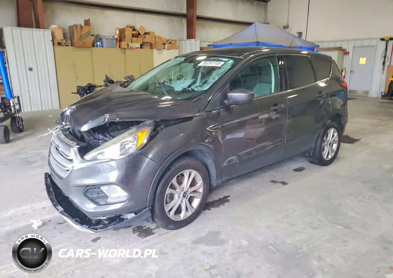 2019 Ford Escape Se VIN:1FMCU0GD4KUB19882 - 1